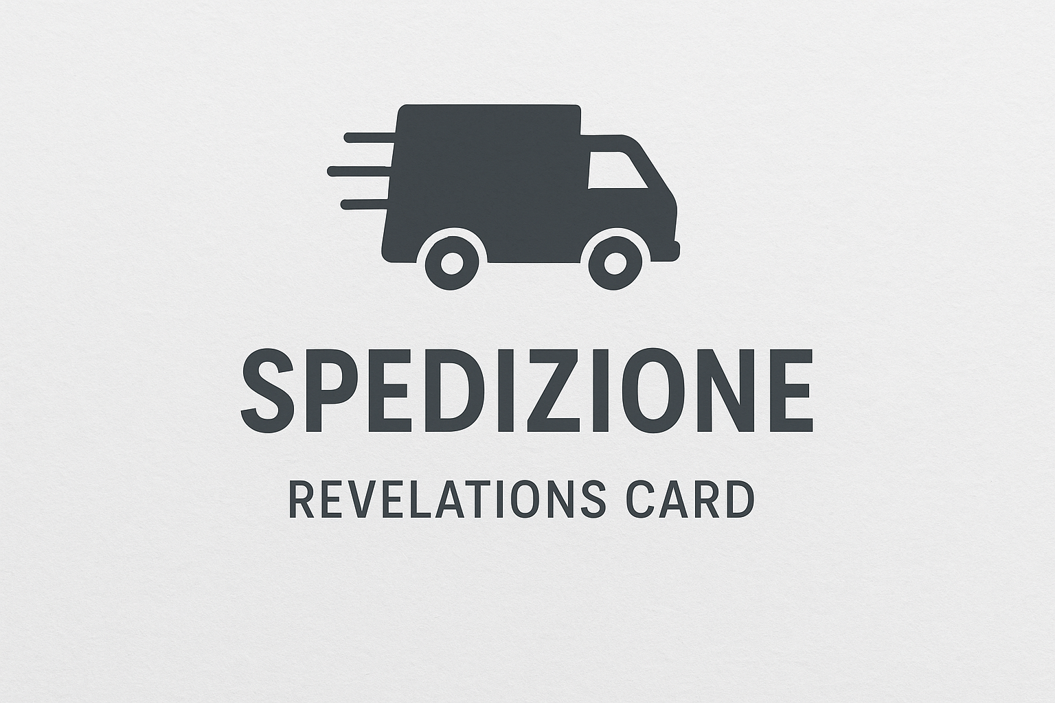 Spedizione 📦