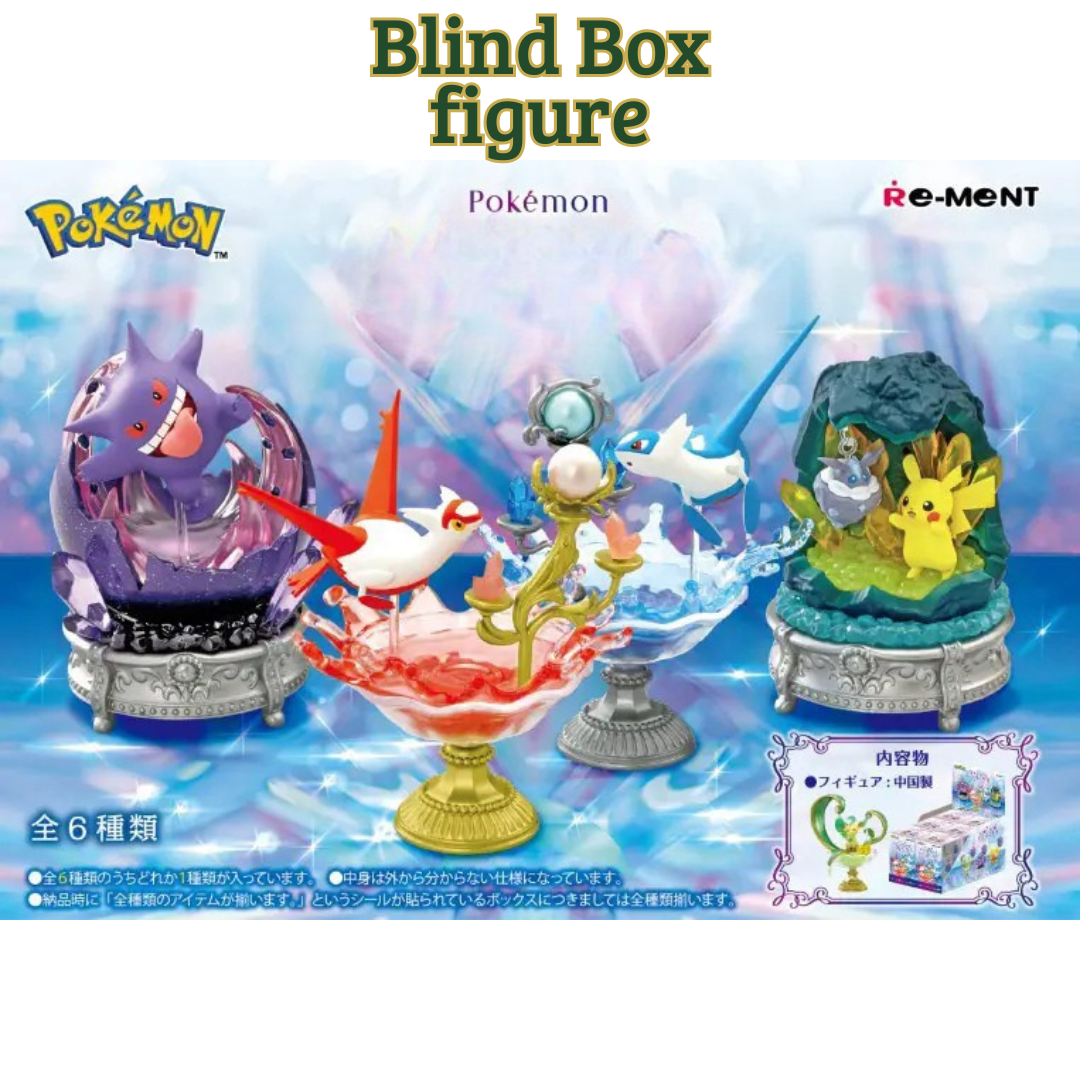 Pokémon Collection – Blind Box 💎