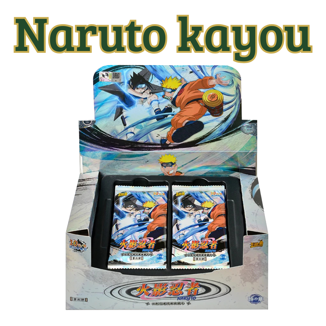 🌀 BOX Naruto – Kayou (Ufficiale)