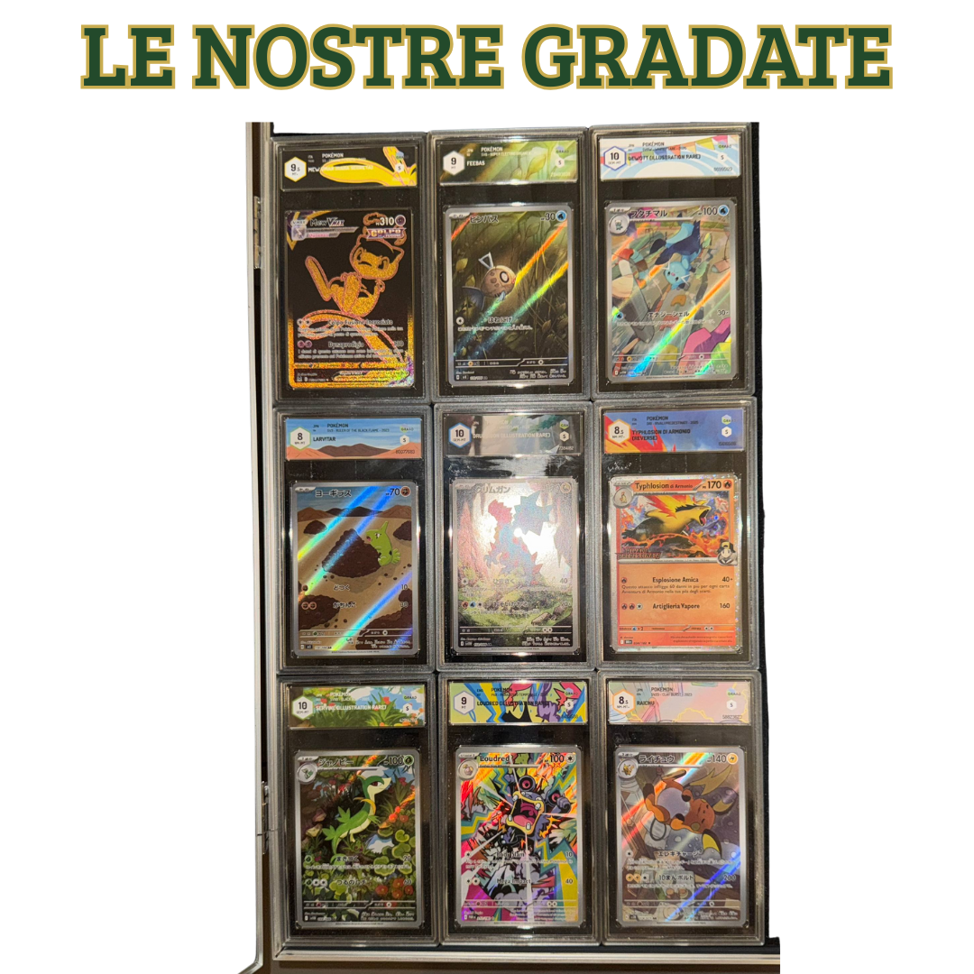 Pokèmon Blind Box: Revelation Cards