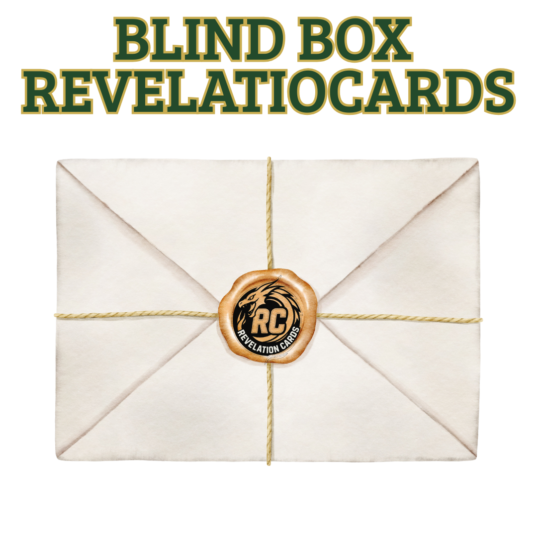 Pokèmon Blind Box: Revelation Cards