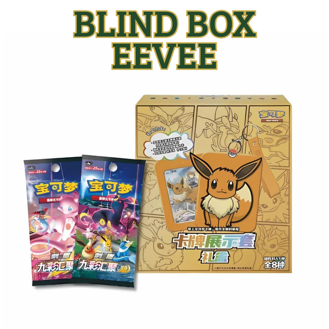Pokémon Blind Box – Eevee Collection