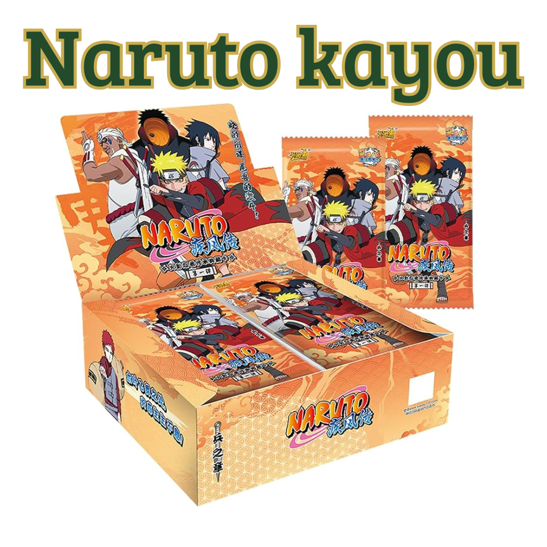 🌀 BOX  Naruto Shippuden – Kayou
