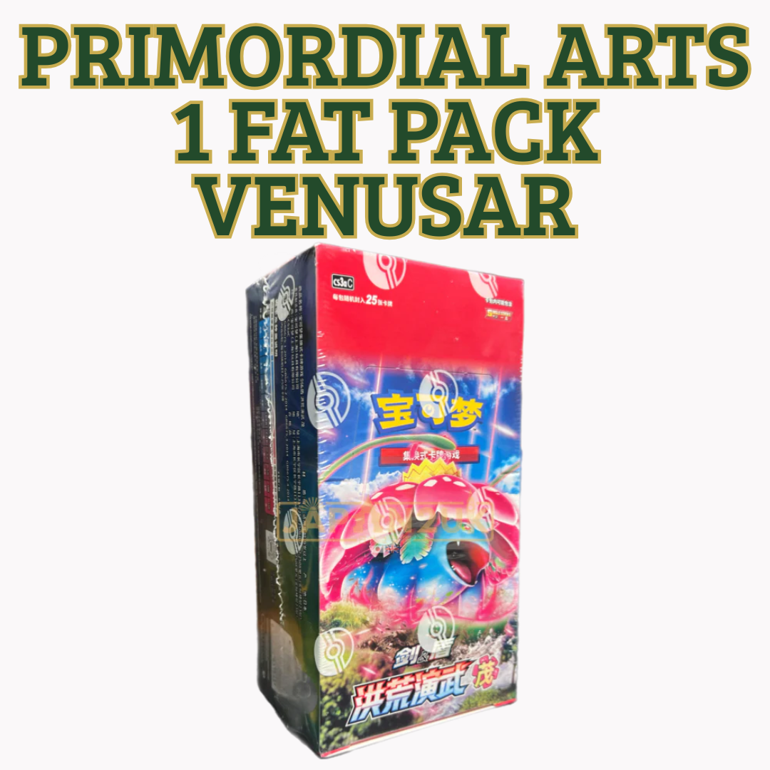 🔥 Pokémon Primordial Arts – Fat Pack  Venusar