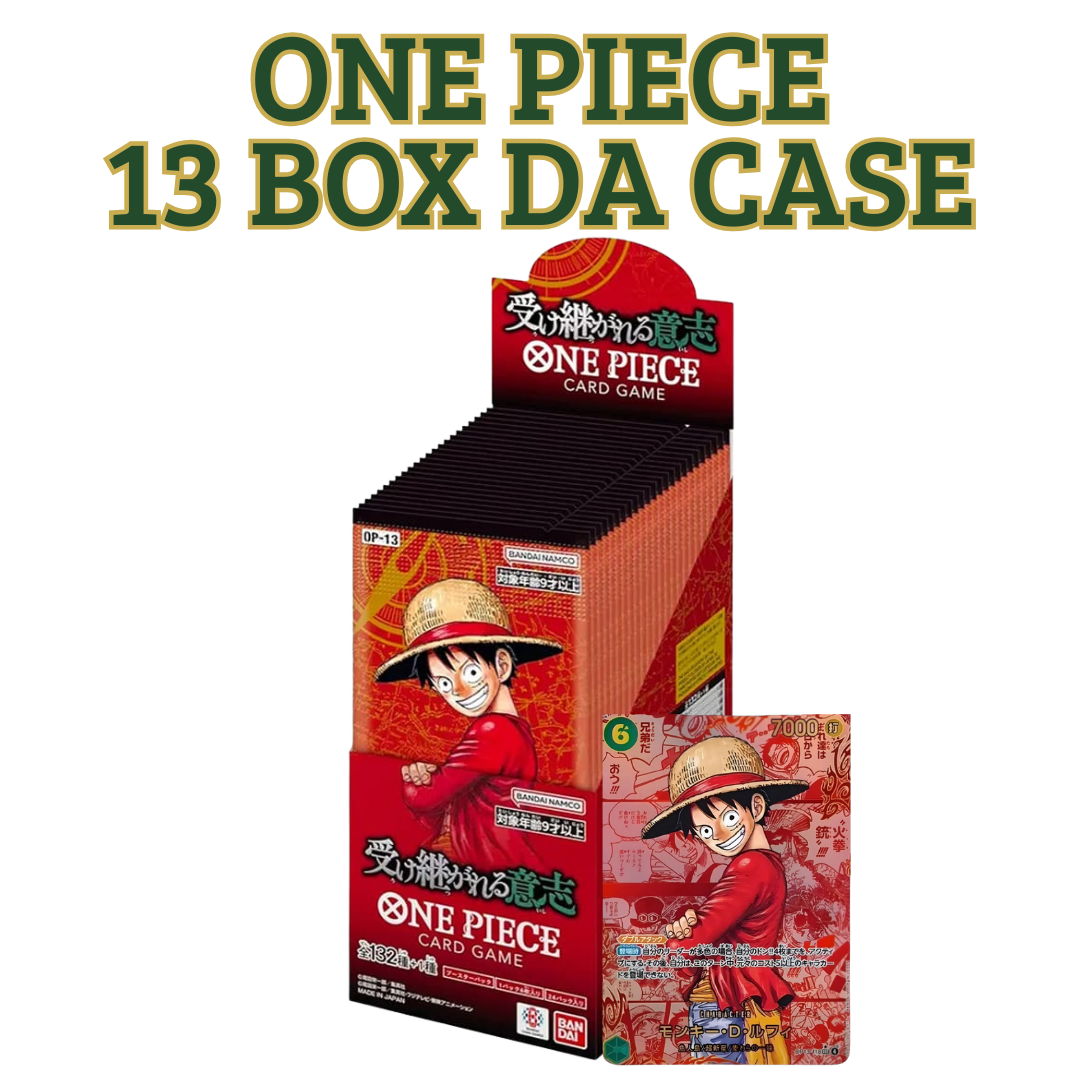 🏴☠️ Box One Piece – OP13 (Giapponese)