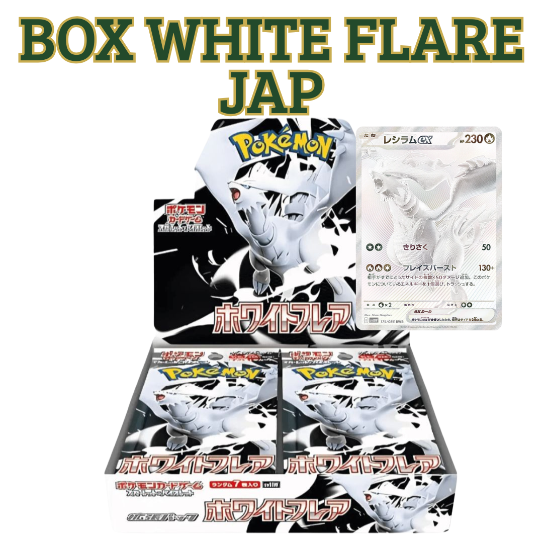 Box Pokémon White Flare (Versione Giapponese)