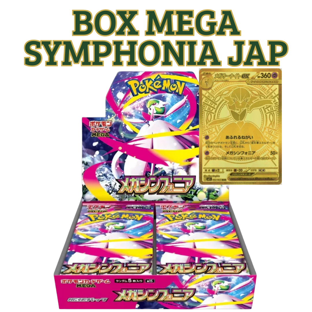🎶 Box Pokémon Mega Symphonia (Versione Giapponese)
