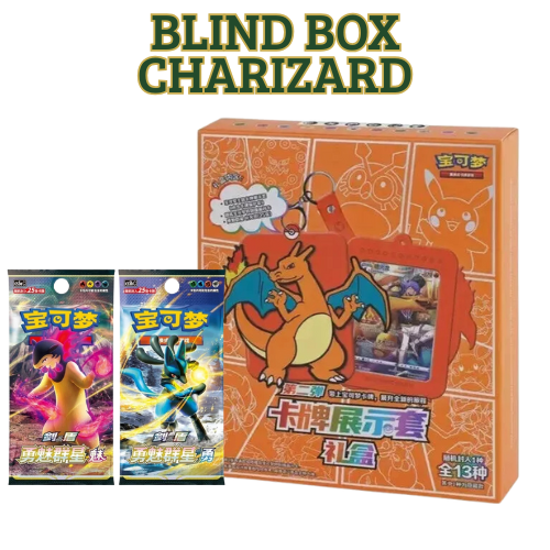 🎁 Blind Box Charizard – Edizione Cinese Esclusiva