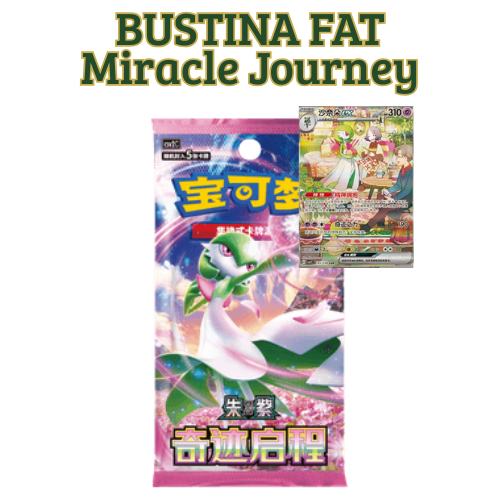 ✨BUSTINA FAT: Miracle Journey