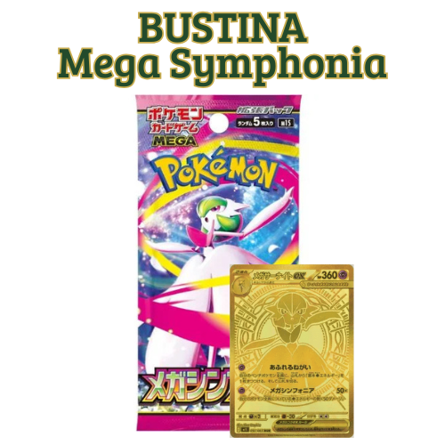 Bustina Giapponese Mega Symphonia