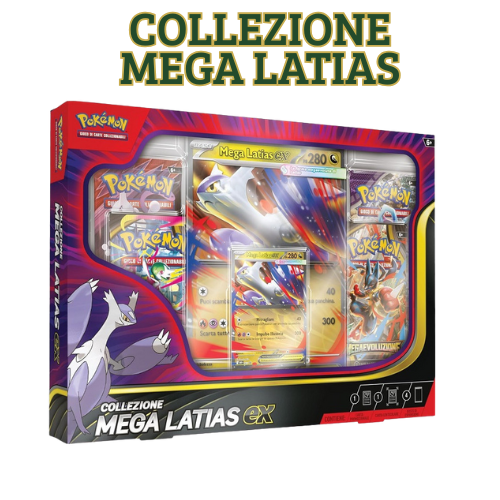 💫 Collezione Pokémon – Mega Latias EX
