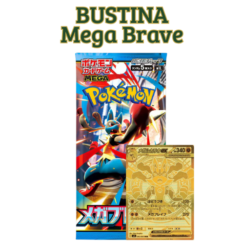 Bustina Giapponese Mega Brave