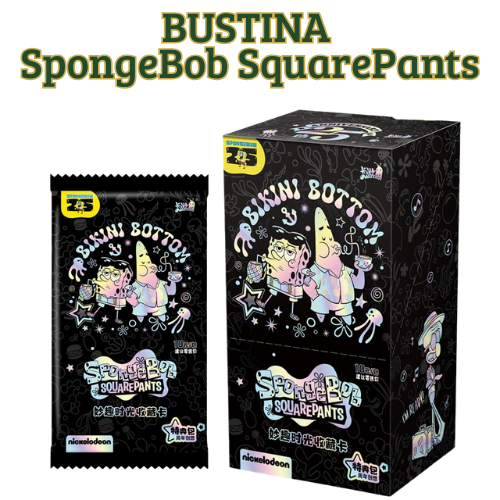 ⭐️ Kayou – SpongeBob SquarePants: Adventures in Starr (Bustina Singola)