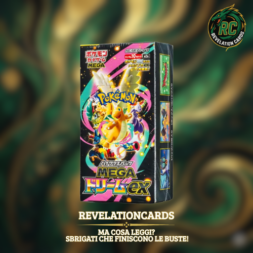 🌙 Box Pokémon – Mega Dream (JP)