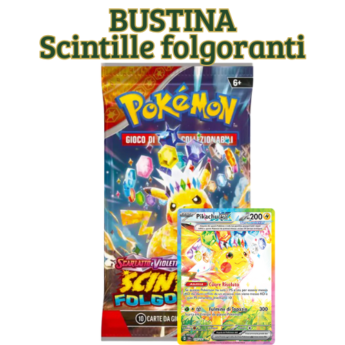 Bustina Italiana Scintille Folgoranti