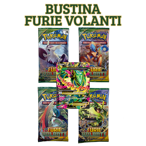 Bustina Furie Volanti XY